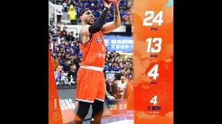 #04 艾爾斯 Jeff Ayres - 230520 P.League+ Playoffs Highlights(vs. Taipei Fubon Braves)