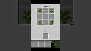 Minecraft me Craft a diamond tree calling #minecraft #mcpe #shorts