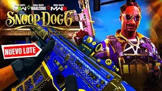 Lote SNOOP DOGG EL REGRESO DEL RAP para WARZONE, MW2 Y MW3 (VOZ, TRAZADORAS + REMATE EXCLUSIVO)