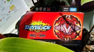 Takara Tomy Beyblade full test Prominence Valkyrie Over Atomic' 01