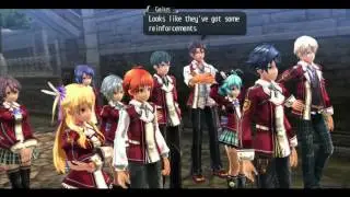 The Teachers' Battle - Trails of Cold Steel