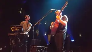 Dustin Tebbutt - Bones (7 Layers Sessions - Groningen Oosterpoort 26-01-2017)