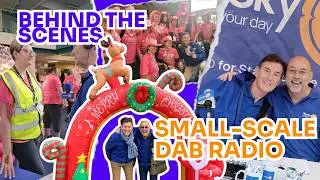 Inside Blue Sky Radio: the passion behind Staffordshire & Cheshire&rsquo;s 24/7 local DAB station