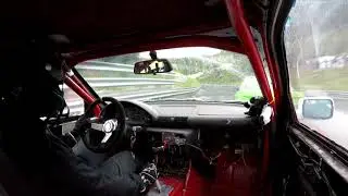 Bilcross Eik&aring;s 08.09.18 (krasj)