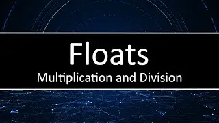 C++ Floats - How to perform multiplication