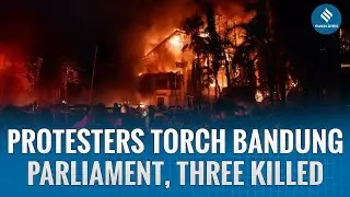 Indonesia Protests Erupt: Parliament Building Torched, 3 Dead in Makassar Blaze
