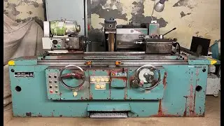 TOS BH 25A Heavy Duty Cylindrical Grinder - 630 mm Job Length