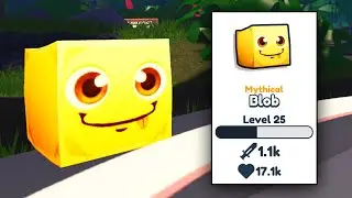 I Got *Golden* Mythical Blob!!! (Cavern Mythical) Pet Legacy Roblox