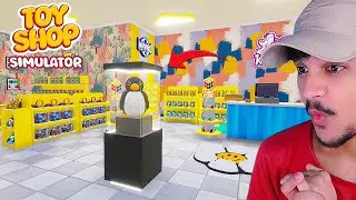 I OPENED MY OWN TOY SHOP! 🧸✨ | Toy Shop Simulator #1