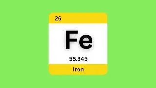 green screen transition metal - chemical elements #greenscreen