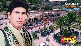  CHOLO CAPITALINO DE HUARAZ  / Pretenciosa yugarina - Conj. Los FIDELINOS de ANCASH (video Oficial )