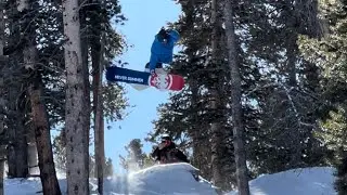 Going Huge on Snowboards at Vail Mountain!