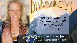 Your Statement of Freedom from All Danger & All Tyranny