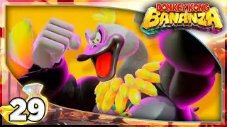 Exploring The Underground World! | Donkey Kong Bananza - Part 29