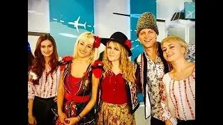 Happy New Year 2015 in Chisinau International Airport, Avia Invest