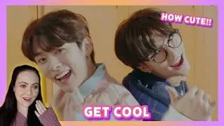 FIRST TIME REACTING TO 'GET COOL' BY STRAY KIDS | THAT REALLY WAS SO COOL! THEY'RE ADORABLE!
