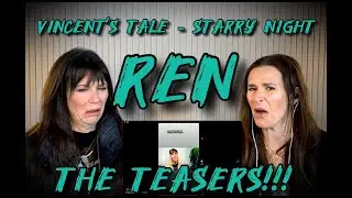 Moms Next Door React to the Teaser Videos for Starry Night by Ren!!!