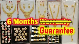 6 months guarantee Jewellery Wholesale | Gold Plated jewellery wholesale | Gold Earrings Wholesale