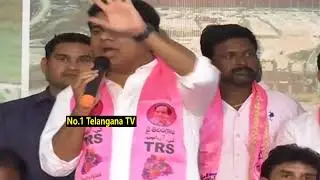TRS Party Working President KTR | Kalwakurthy leaders joining in TRS Party | Telangana Bhavan