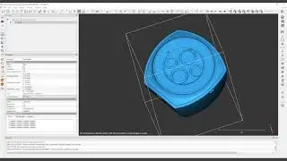 Cloudcompare - Quicktips - Level model to ortographic planes