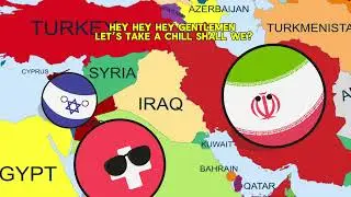 What if USA & Switzerland Switched Places? ( Countryballs Short Film)