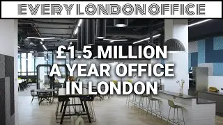 What Does A &pound;1.5 MILLION A YEAR Office In London Look Like? | One One One | Every London Office