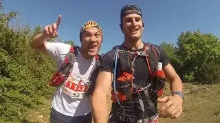 TRAIL Pic-Saint-Loup 73km (2014) TeamTracteur