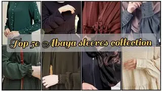 Stylish Abaya Sleeves Design 2025// Latest Sleeve Designs//Astin Design//Burqa Bazo Design