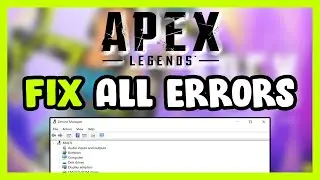 FIX Apex Legends Crashing, Not Launching, Freezing, Stuck & Black Screen
