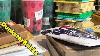LEGO Parts Haul Live Stream, Dunkton and New Project!