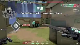Day 2 -  Match 12: Confident Start to Overtime Chaos | Silver1 lose 20 | Goal to reach Gold|Valorant