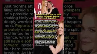 Friends Panic as Rumors Swirl About a Hollywood Reunion Nobody Expected 😱💔 #shorts