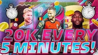 20K EVERY 5 MINS FIFA 23 BEST TRADING METHODS (FIFA 23 SNIPING FILTERS & FLIPPING)