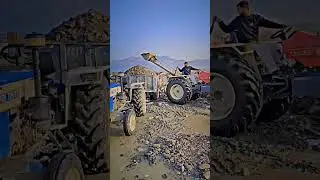 swaraj 855 performance on back loader || #short #shorts #ytshorts #shortvideo #tractorvideo #swaraj