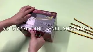 SDI 0172 Electric Pencil Sharpener