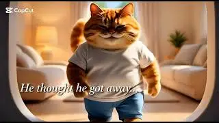 The Calm Wife&rsquo;s Secret Revenge 😼 | Funny Orange Cat Short #CatShorts #FunnyCats #ViralCatVideos