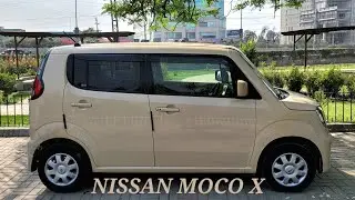 Nissan Moco X 660cc | 360&deg; view | Reviews by Rameez from HF Auto and Traders.