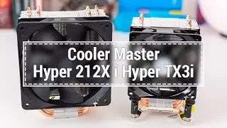 Test: Cooler Master Hyper 212X i Hyper TX3i