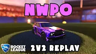 Nwpo Ranked 2v2 POV #426 - Nwpo & oKhaliD VS Syracks & Marc_By_8 - Rocket League Replays