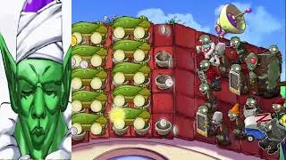 🌽20 MAZORCAS SUPERVIVENCIA TEJADO🌽Plants vs zombies - GAMER 287