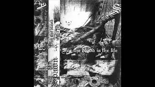 Spawn   - For the Blood Is the Life (1996/dungeon synth/keyboard/classical/ambient/Italy)