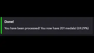 Osu Medal Hunt in Laser Multi