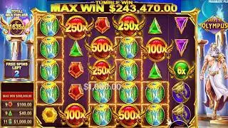 БАЙ ИН БОНУСОВ ПО МАКС БЕТУ НА 75.000.000 РУБЛЕЙ И МАКС ВИН В СЕССИИ GATES OF OLYMPUS 1000!!!