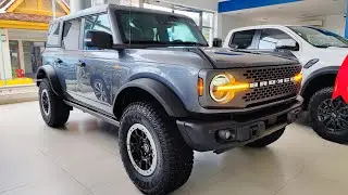 Ford Bronco  (2023) - Off-Road SUV | Interior and Exterior