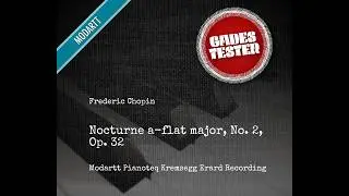 Pianoteq Kremsegg Erard (Chopin, Nocturne A-flat major, No. 2, op. 32)