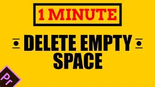 How to Delete Empty Space Between Clips in Premiere Pro | Premiere Pro Tutorial | Tips4u