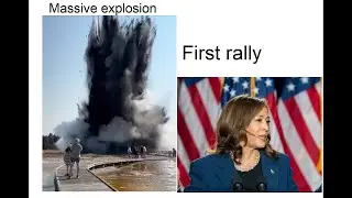 Kamala Harris first rally and explosion in Yellowstone | InfoLearn News
