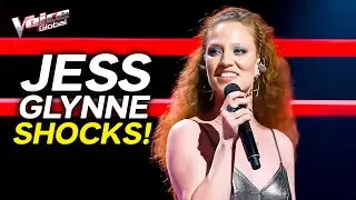 Jess Glynne Hits The Voice Blind Auditions and STUNS with 