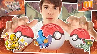 Pok&eacute;mon Rojo MegaLocke 5 Ep.1 - &iexcl;LA SERIE DEL A&Ntilde;O!