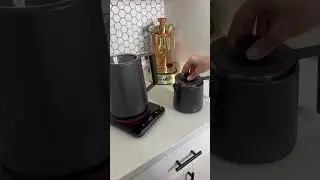 Upgrade Your Tea Game with SAKI! 🍵✨ Effortless Tea Making